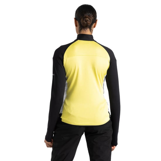 Dare 2B - "Elation II" Fleece recyceltes Material für Damen (Mirabelle Gelb/Schwarz) - Image 4