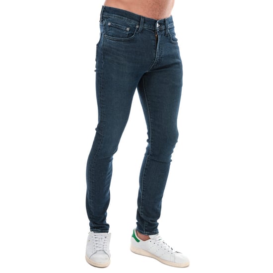Men's Levis 519 Sage Overt Extreme Skinny Jeans in Denim