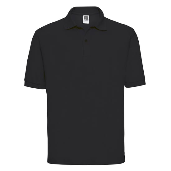 Russell - Poloshirt für Herren (Schwarz) - Image 1