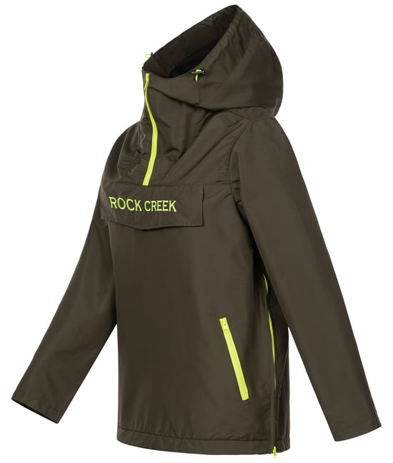 Rock Creek Windbreaker Dunkelgrün