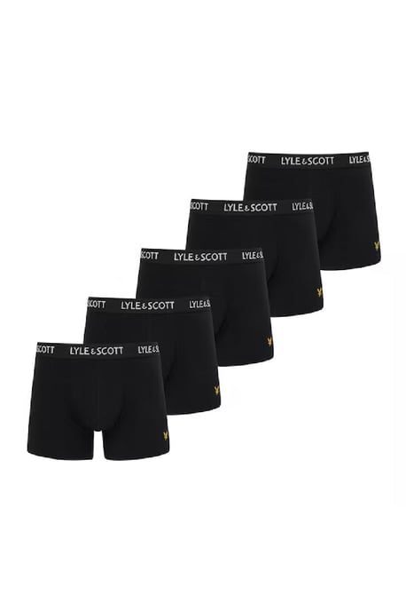 Lot de 5 boxers Lyle & Scott pour homme - Image 1