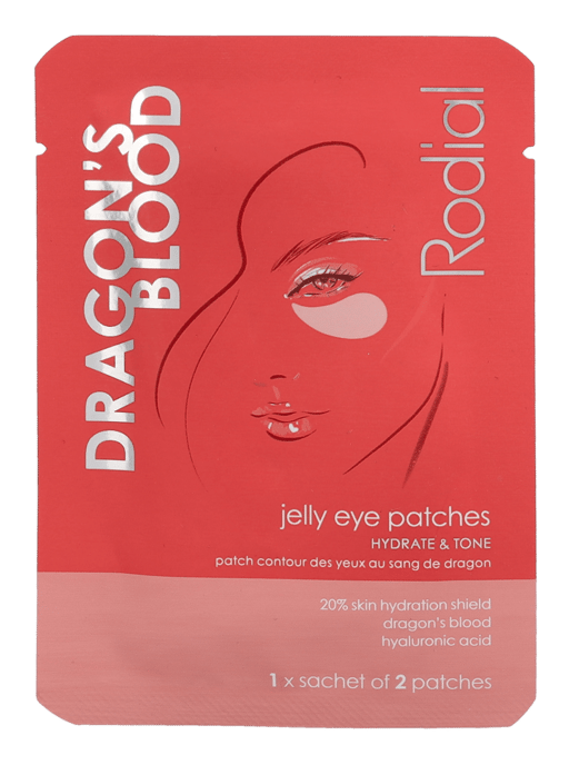 Rodial Dragon's Blood Jelly Eye Patche 3 g - Image 2