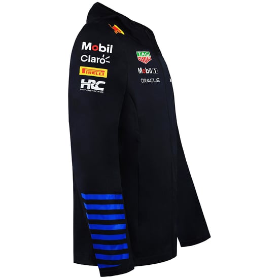 Red Bull Racing F1 Team 2024 Unisex Navy Regenjacke - Image 2