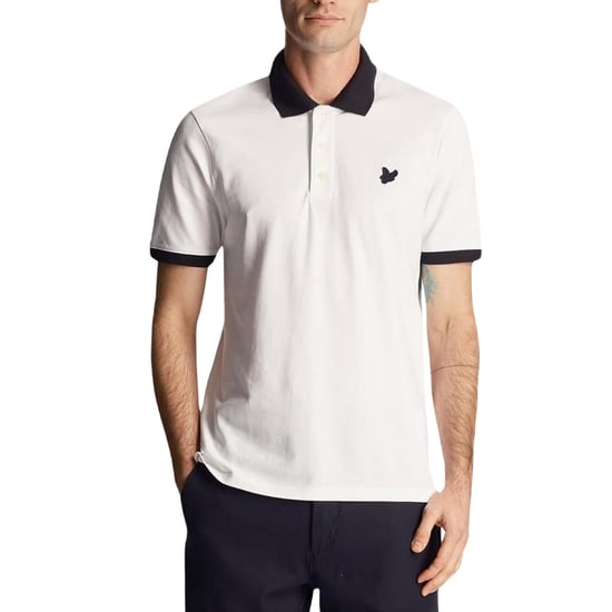 Lyle & Scott Ringer Wei�es Poloshirt - Image 1