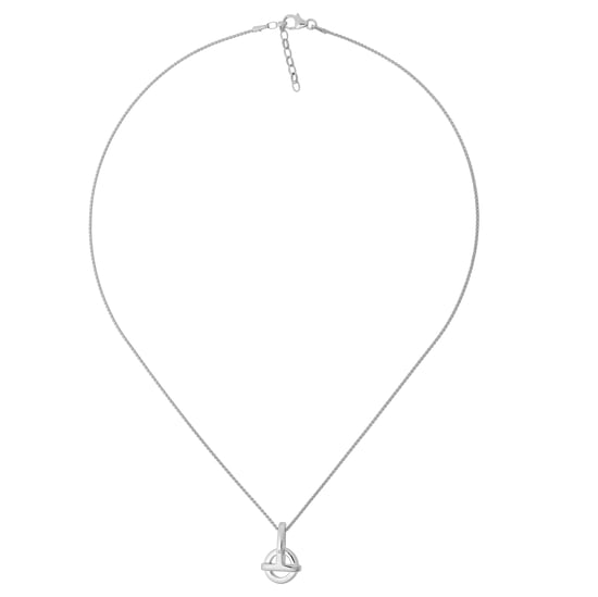 Orphelia Damen-Kette aus 925er Sterlingsilber mit Anhänger – Silber ZH-4385 - Image 2