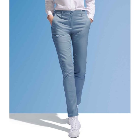 SOLS - "Jared" Anzugshose für Damen (Dunkel Blau) - Image 3