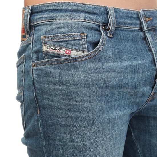Jean D-Mhtry Droit Diesel Pour Homme en Jean Denim - Image 3
