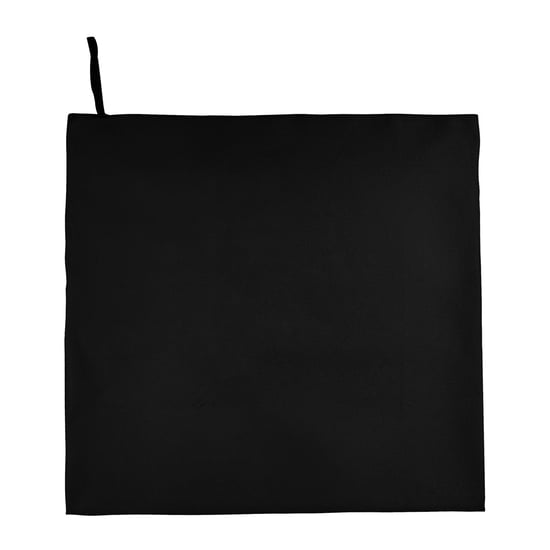 SOLS - Badetuch, Microfaser (Schwarz) - Image 1