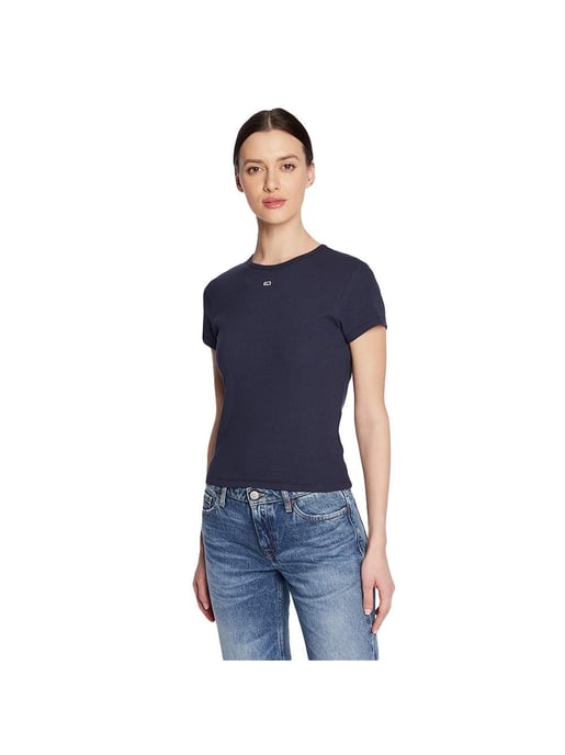 Tommy Jeans Damen Authentic T-Shirt - Image 1