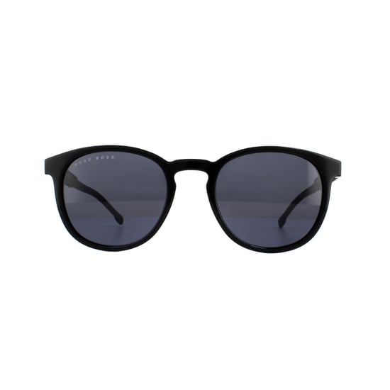 Hugo Boss Sonnenbrille 0922/S 807 IR Schwarz Grau Blau - Image 1