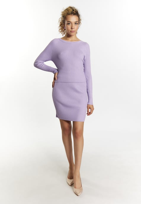 Mymo Strickrock Damen violett - Image 2