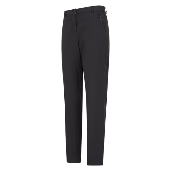 Mountain Warehouse Damen/Damen Vermont Softshell Wanderhose (Schwarz) - Image 3