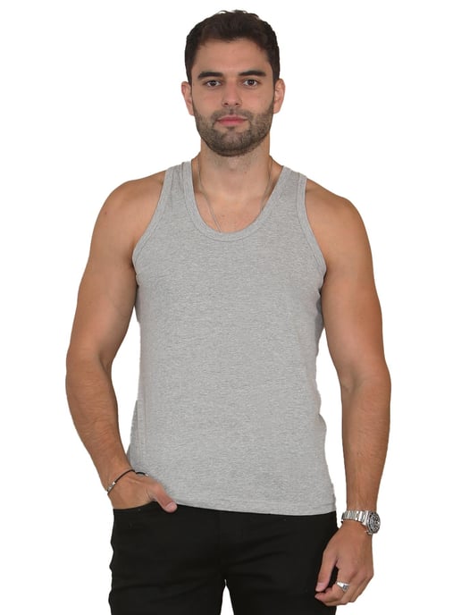 Enzo | Herrenwesten 3er-Pack - Grau - Image 1