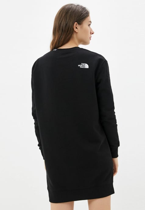 The North Face Womens W Zumu Crew Kleid in Schwarz - Image 2