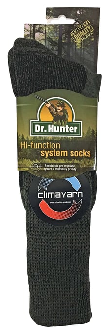 Herren Extra Wide Knee High Merino Wool Wandern Wandern Socken - Image 2
