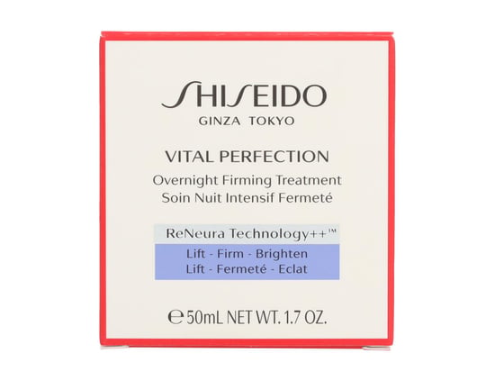 Shiseido Vital Protection Straffende Behandlung über Nacht 50ml - Image 2