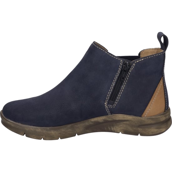 JOSEF SEIBEL Conny 57 | Ankle Boots for Women | blue