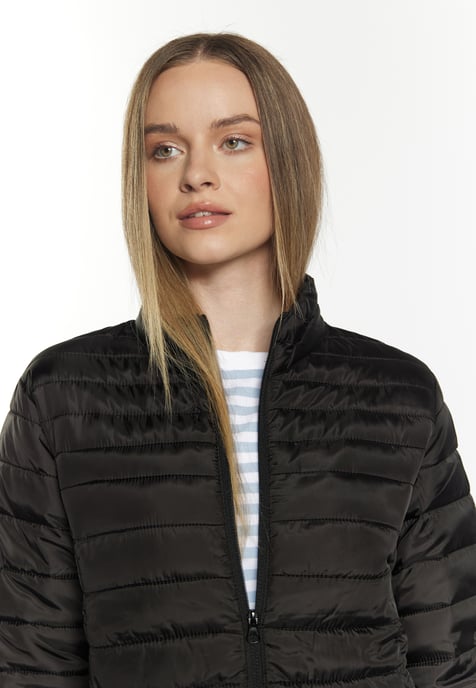 ICEBOUND Steppjacke Damen Schwarz - Image 5