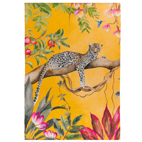 Wylder Tropics Leopard Druck Außenmatte, 120 x 170 cm - Image 3