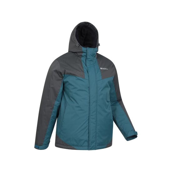 Mountain Warehouse Mens Dusk III Ski Jacket (Petrol/Black)