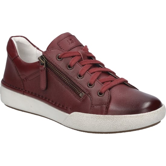 JOSEF SEIBEL Claire 13 | Sneaker für Damen | Rot Claire 13, bordeaux - Image 1