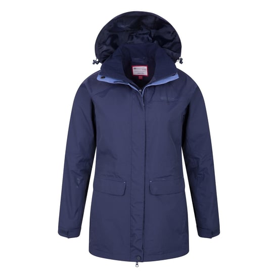 Mountain Warehouse Womens/Ladies Glacial Extreme Wasserdichte Jacke (Navy) - Image 4