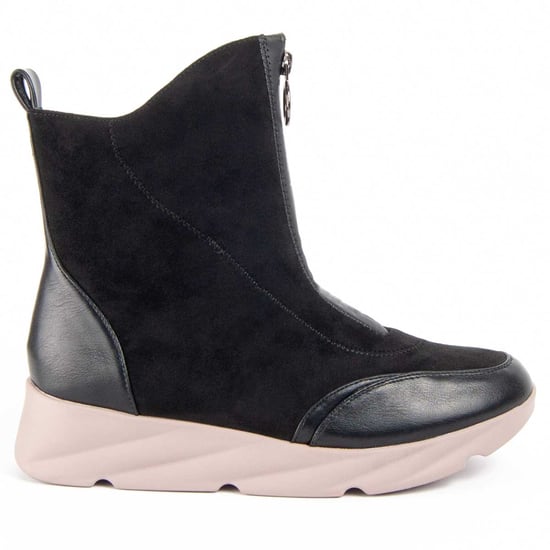 Montevita Ankle Boot Calig6 Black