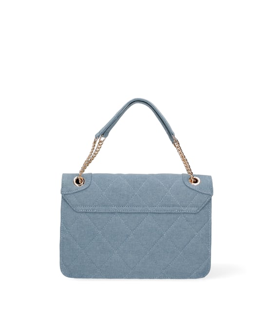 Diana&Co Schultertasche Frauen BLUE JEANS - Image 4