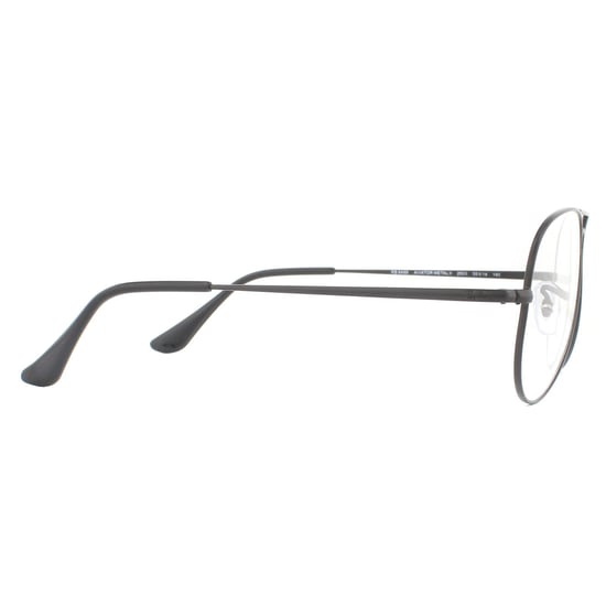 Ray-Ban Brillenfassung RX6489 2503 Schwarz Damen Herren - Image 4