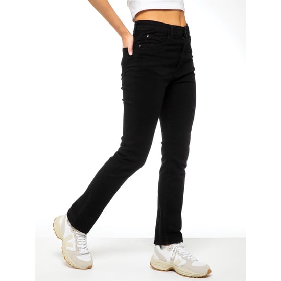 Enzo Straight Denim Jeans für Damen - Image 6