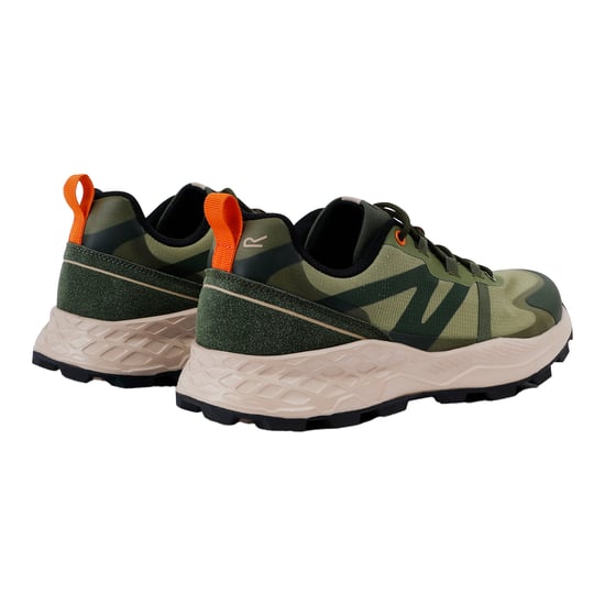 Regatta - Herren Sneaker "Leighton" (Dunkel-Khaki/Fuchs) - Image 2