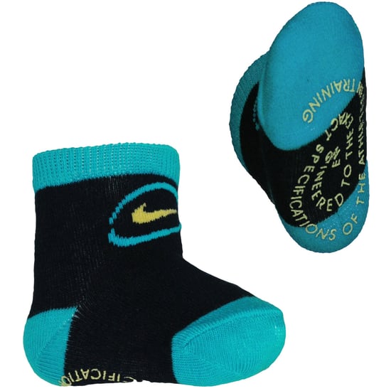 Nike Infant Unisex Marineblau/Blaugrün Schuhfutter - Image 1