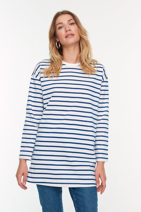 Trendyol Femmes Vélo Collier   Tunique Modeste - Image 2