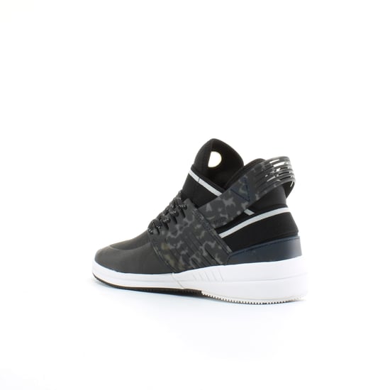 Supra Skytop V Black Synthetic Mens Hi Top Lace Up Trainers 08032 002
