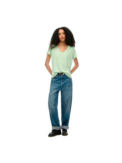 Superdry Damen-T-Shirt in Übergröße - Image 4