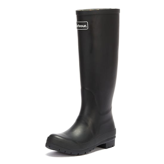 Barbour Abbey Damen Schwarz Gummistiefel - Image 3