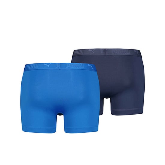 Puma - Boxershorts für Herren - Aktiv(2er-Pack) (Blau) - Image 2