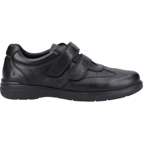 Hush Puppies Magnus Leder Herren Schwarz Loafers - Image 5