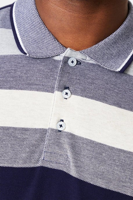 Barbados Stripe Polo