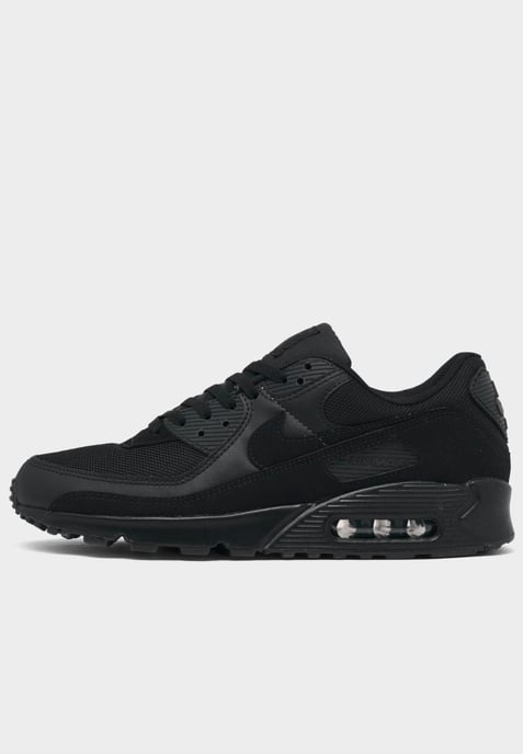 Nike Air Max 90 Freizeitschuhe für Herren in Schwarz/Schwarz - Image 1