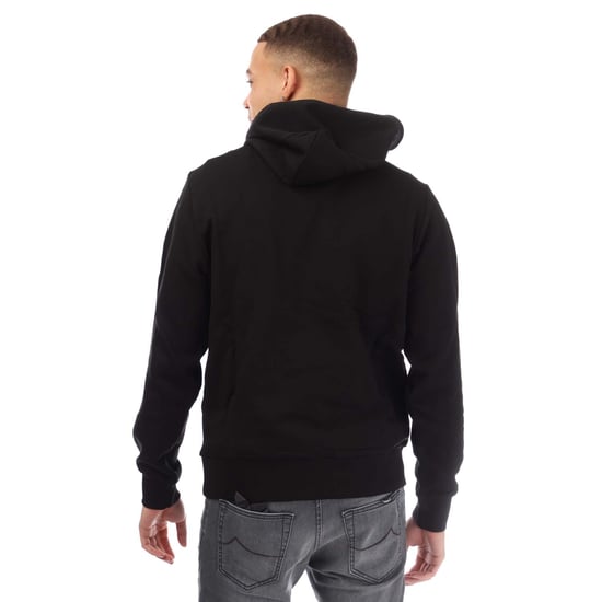 Diesel - Schwarzer Kapuzenpullover Mit Verzerrtem Punktdesign - Image 2