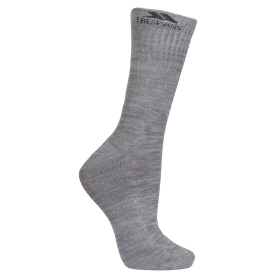 Trespass Herren Trekkingsocken Jackbarrow, 3er-Packung (Dunkelgrau/Hellgrau/Schwarz) - Image 3