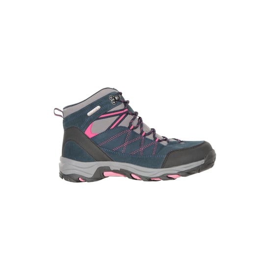 Mountain Warehouse Damen/Damen Rapid Wildleder Wasserdichte Wanderstiefel (Navy) - Image 4