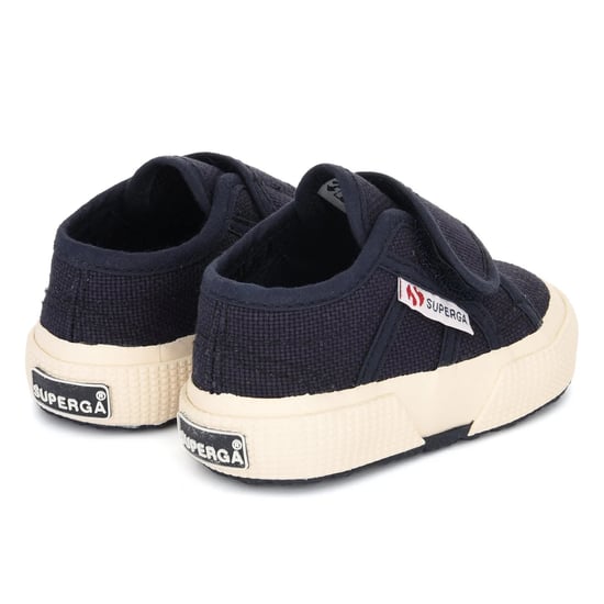 Superga Baby 2750 Bstrap Turnschuhe (Marine) - Image 2
