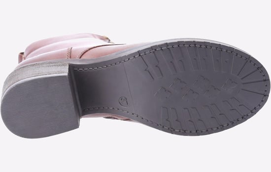 Hush Puppies Harriet Damenstiefel Aus Braunem Leder - Image 4