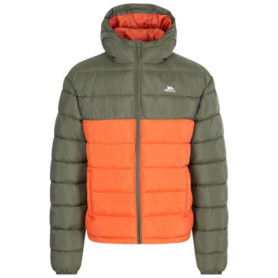 Trespass Mens Oskar Padded Jacket (Ivy)
