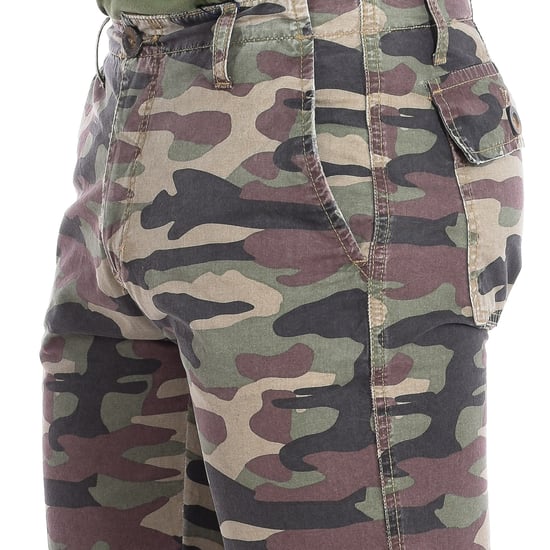 Bermuda shorts with straight hem cut TMB301-TW415 men