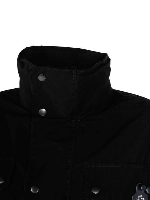 Diesel Jacke J-Ahkee Herren schwarz - Image 6