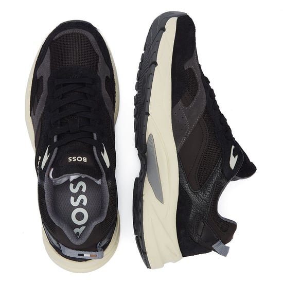 Boss Levitt Runn Herren Holzkohle Turnschuhe - Image 6