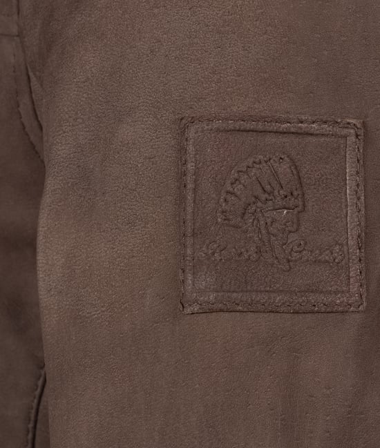 Rock Creek Lederjacke Dunkelbraun - Image 4